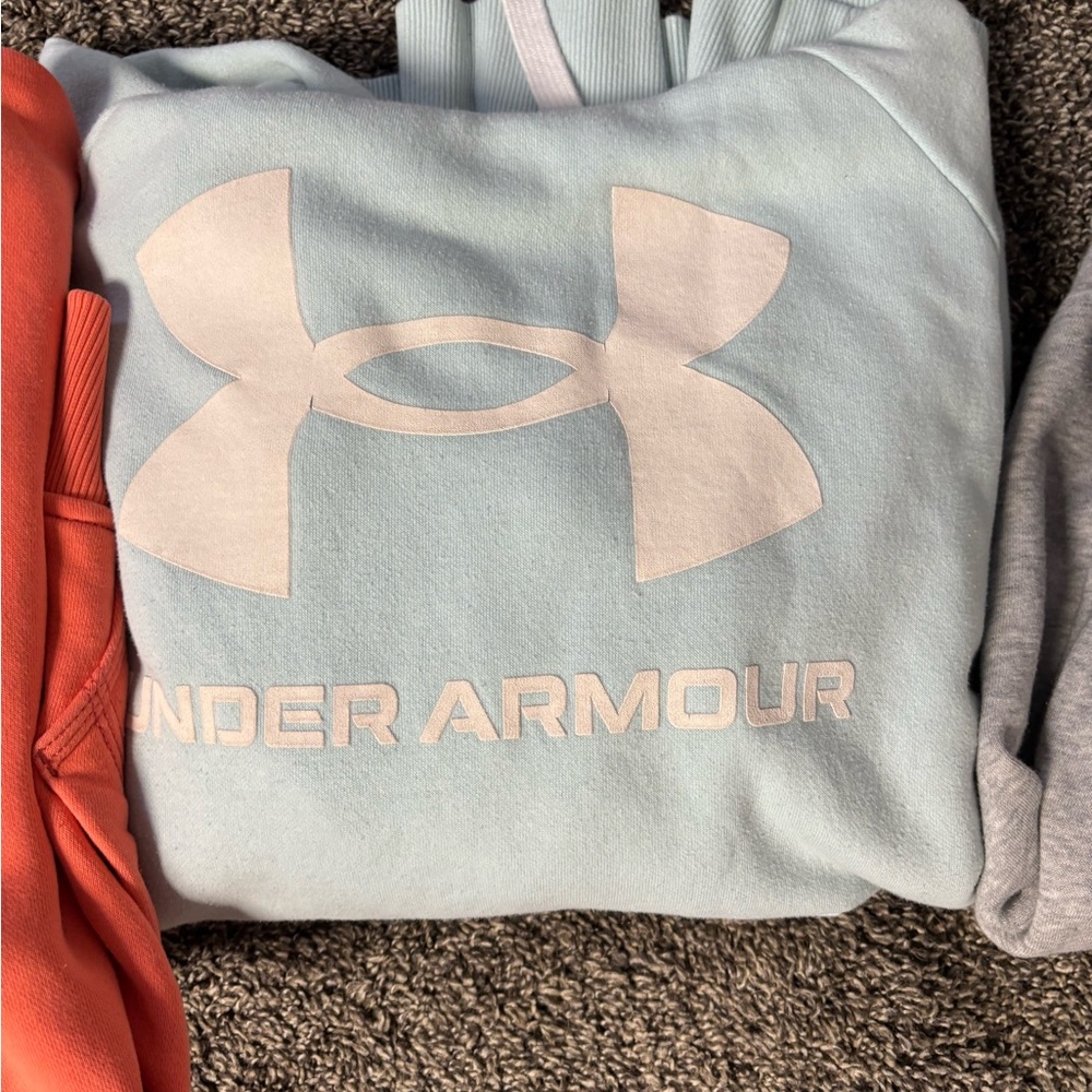 Under Armour Sky Blue Pullover